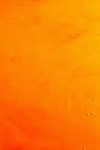 Orangey Yellow background almost like a sunset but with bubbles – complements sunsets of home photo